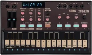 Korg Volca FM2 Digital Synthesizer w/ 6 Voices and 16-step Sequencer