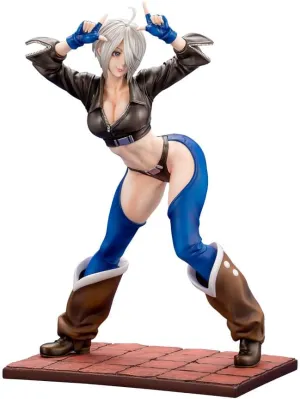 Kotobukiya The King of Figure 2001 SNK Bishoujo Angel - THE KING OF FIGHTERS 2001 1/7 Scale PVC Painted Finished Figure