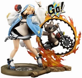Kotobukiya GUILTY GEAR - STRIVE - Brigitte with The Return of Kill Machine, 1/7 Scale, PVC Pre-Painted Finished Figure