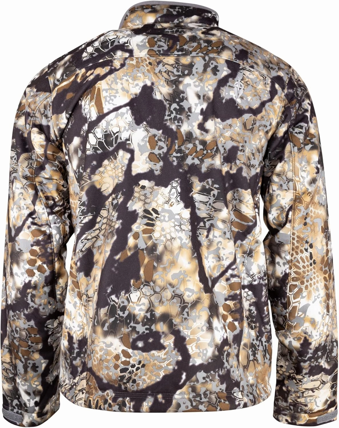 Kryptek Men’s Njord Hunting Jacket, Windproof camo soft shell jacket