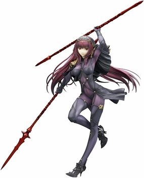 Kuzu Q Fate/Grand Order Lancer/Skasaha, Third Advent 1/7 Scale PVC Pre-Painted Complete Figure Resale
