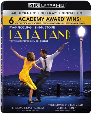 La La Land 4K Ultra HD [Blu-ray   Digital HD] [4K UHD]