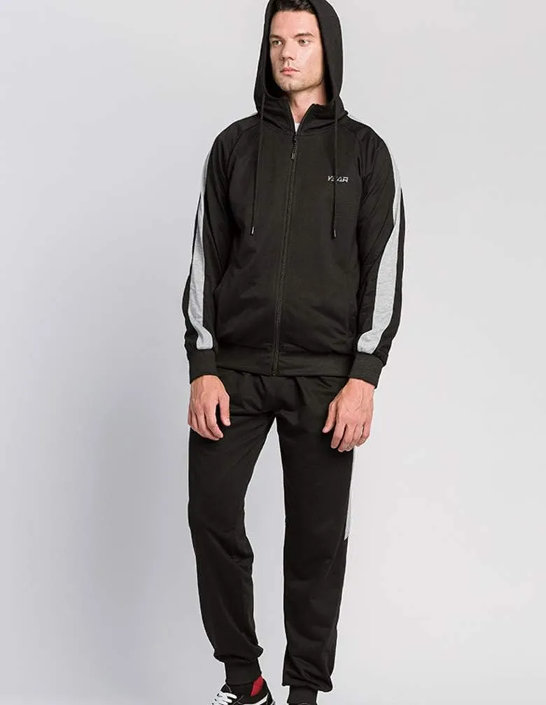 Lavnis Men's Casual Tracksuit Long Sleeve Running Jogging Athletic Sports Set