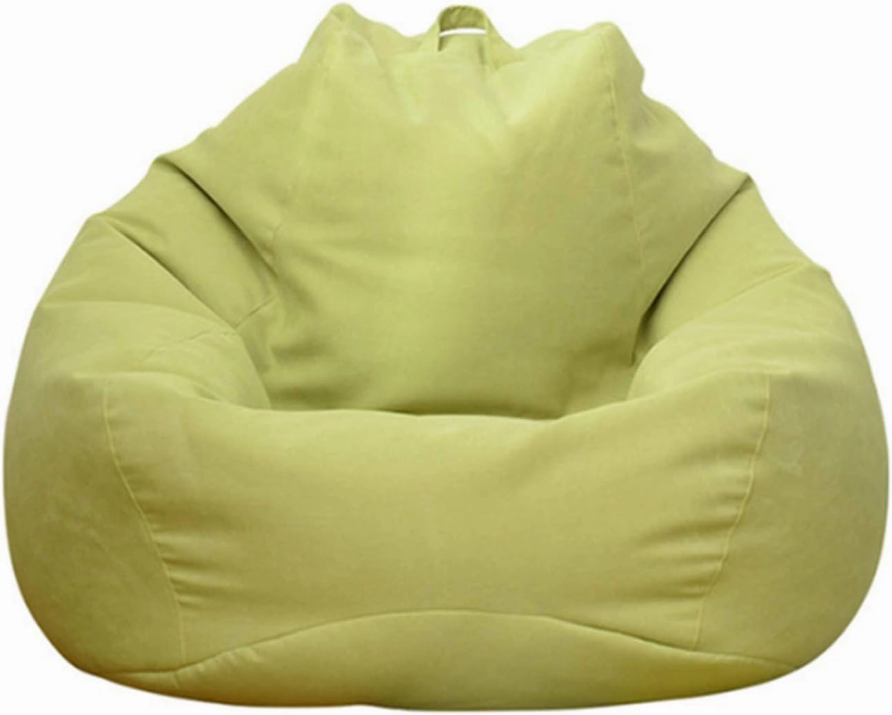 Lazy Sofa Lounger Chair Cover Without Filler, Bean Bag Cover for Adults and Children, Complies with Ergonomic Design Top-Ranking Material