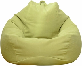 Lazy Sofa Lounger Chair Cover Without Filler, Bean Bag Cover for Adults and Children, Complies with Ergonomic Design Top-Ranking Material