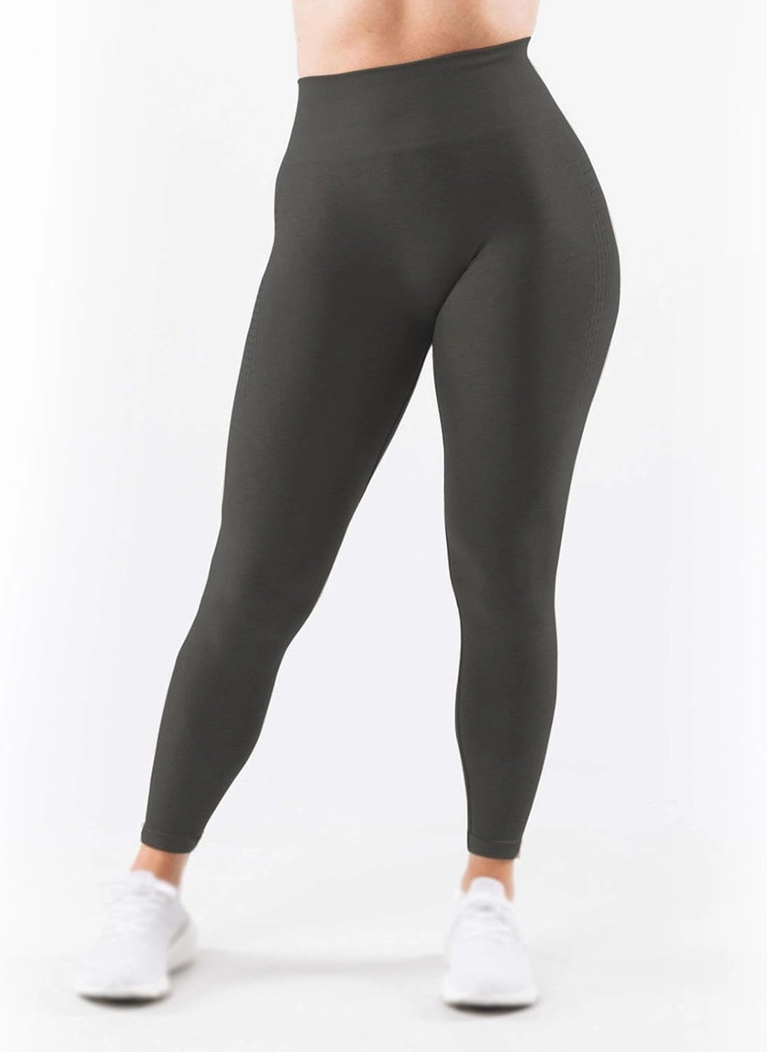 Leggings for Women Tummy Control Elastic High Waisted Yoga Pants Soft Scrunch Butt Lift Seamless Pull On Workout Tights
