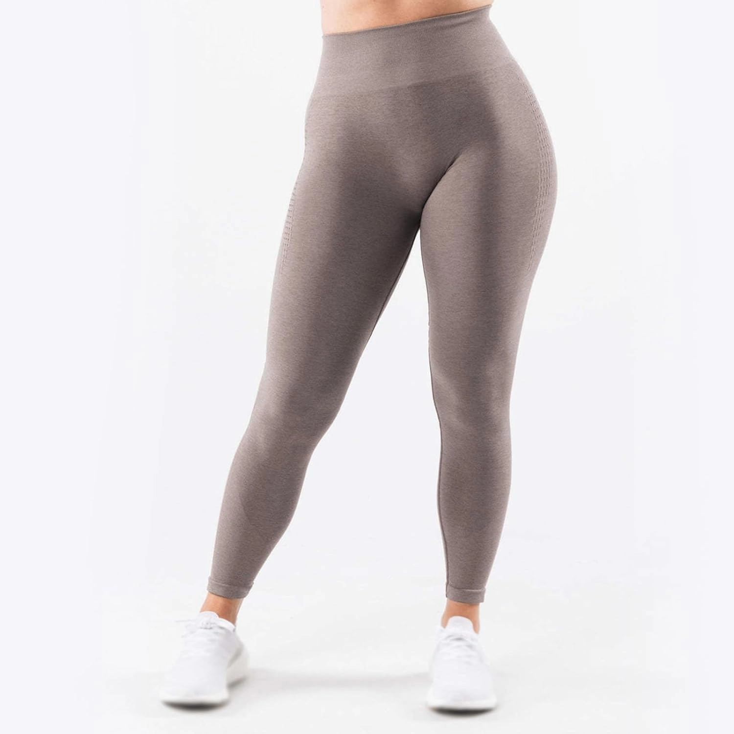 Leggings for Women Tummy Control Elastic High Waisted Yoga Pants Soft Scrunch Butt Lift Seamless Pull On Workout Tights