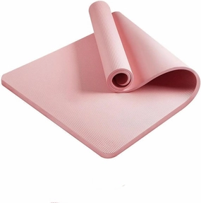 Lengthened, thickened, shock-absorbing, non-slip fitness yoga mat