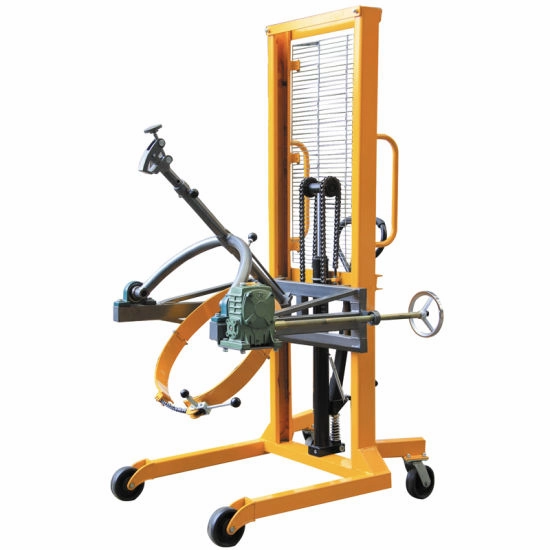 LES Steel & Plastic Drum Tipping Stacker