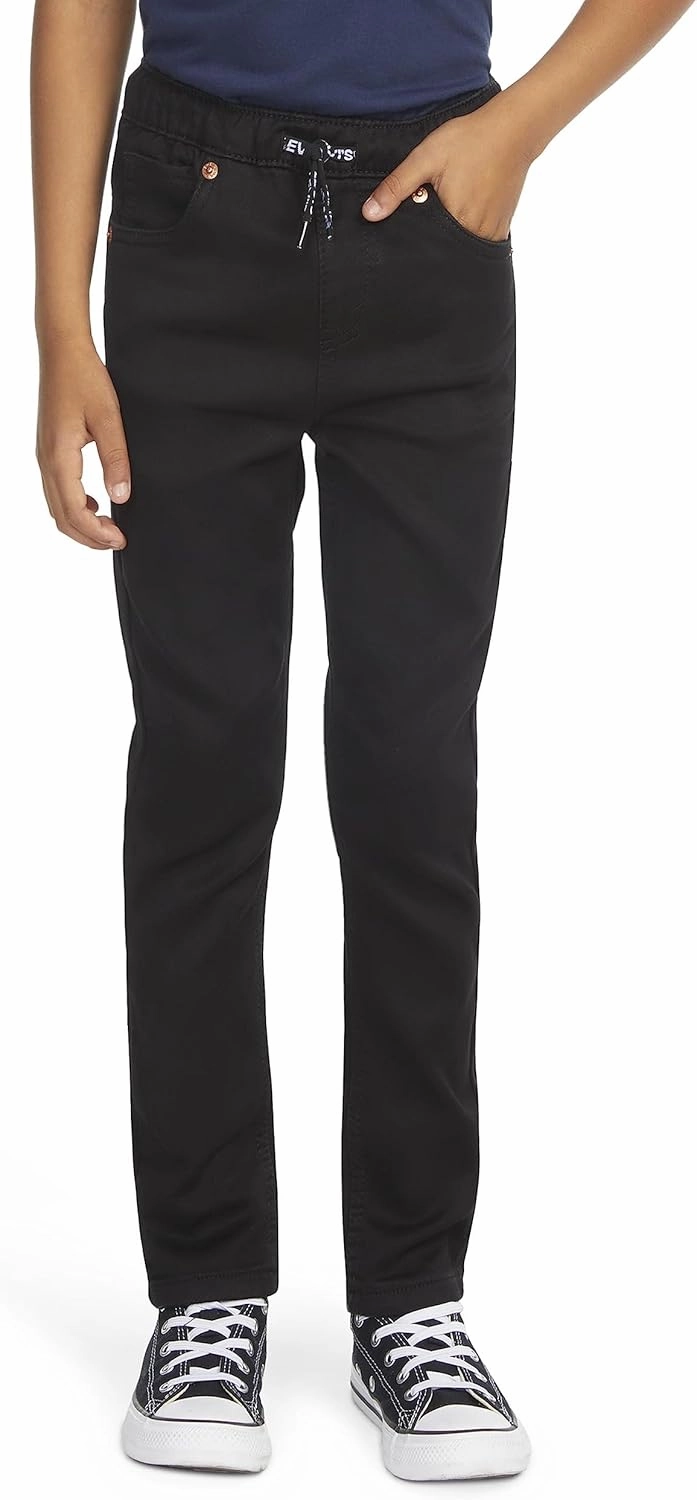 Levi's Boys' Skinny Fit Pull on Jeans