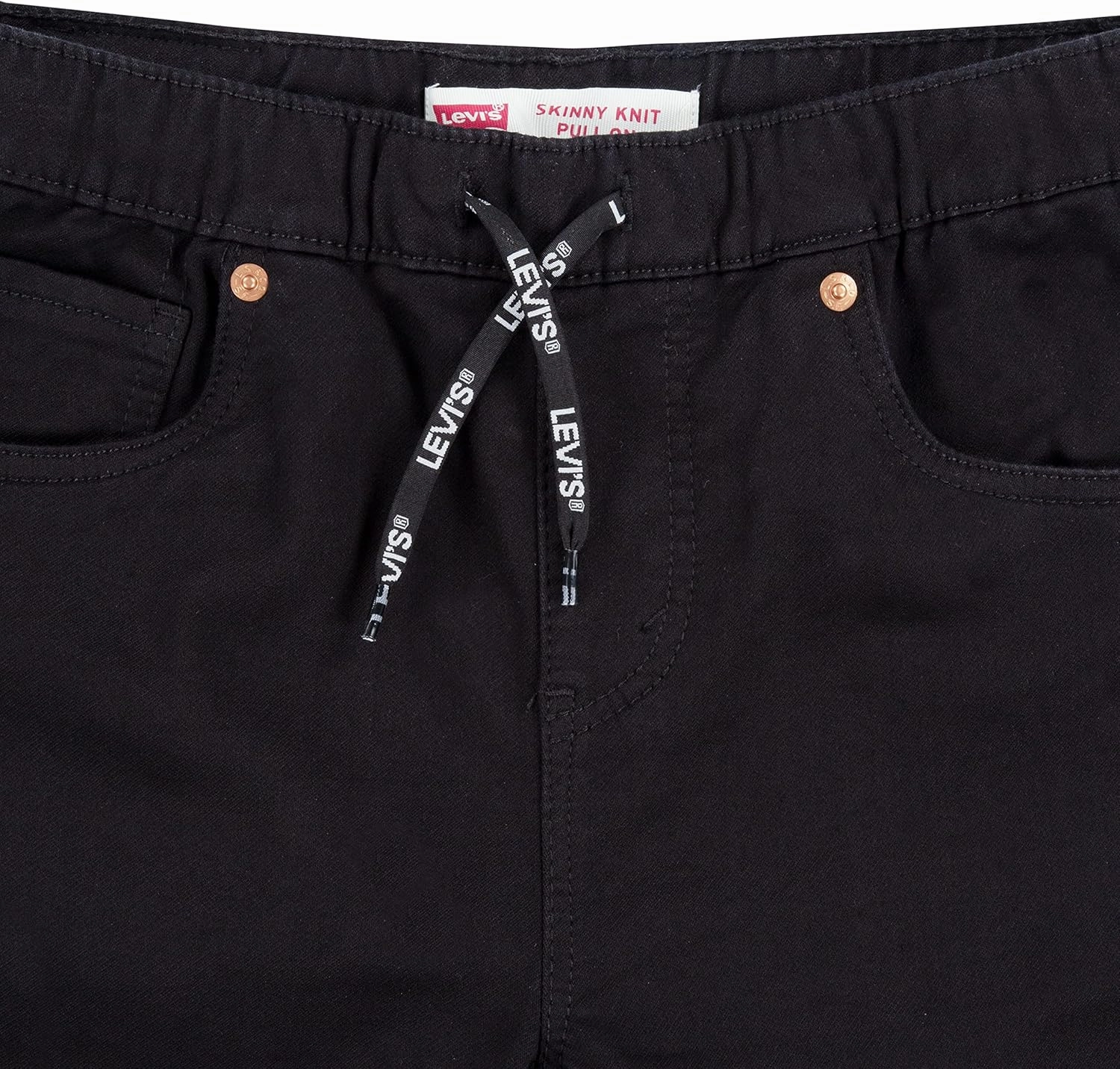 Levi's Boys' Skinny Fit Pull on Jeans