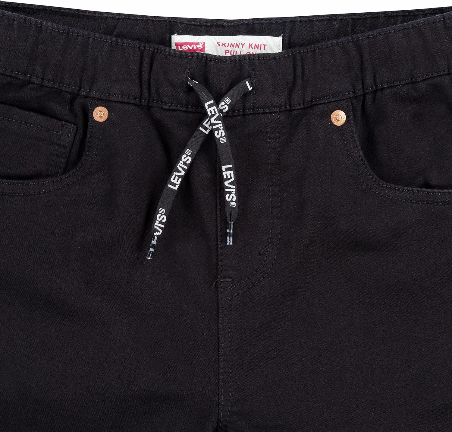 Levi's Boys' Skinny Fit Pull on Jeans