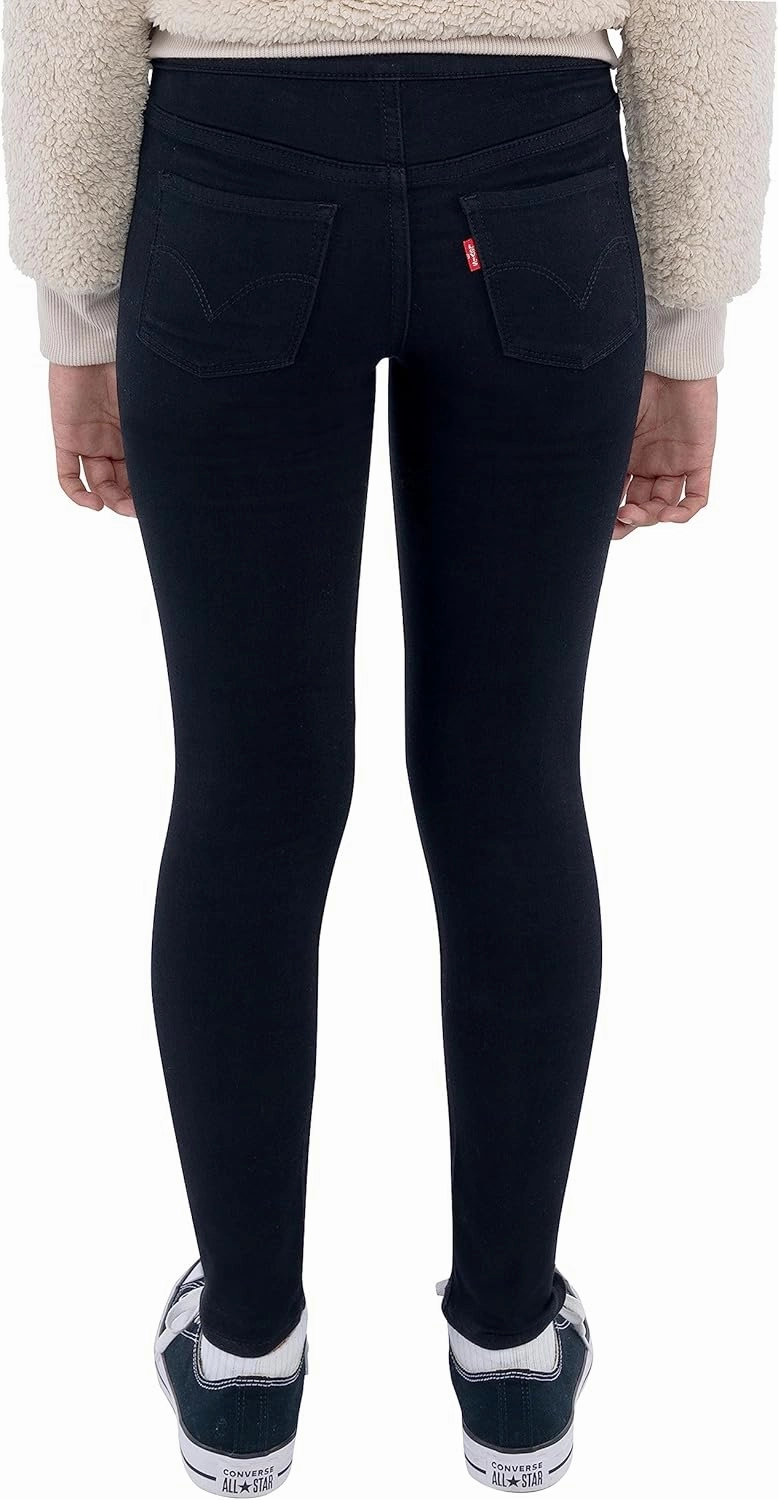 Levi's Girls' Skinny Fit Pull on Jeggings