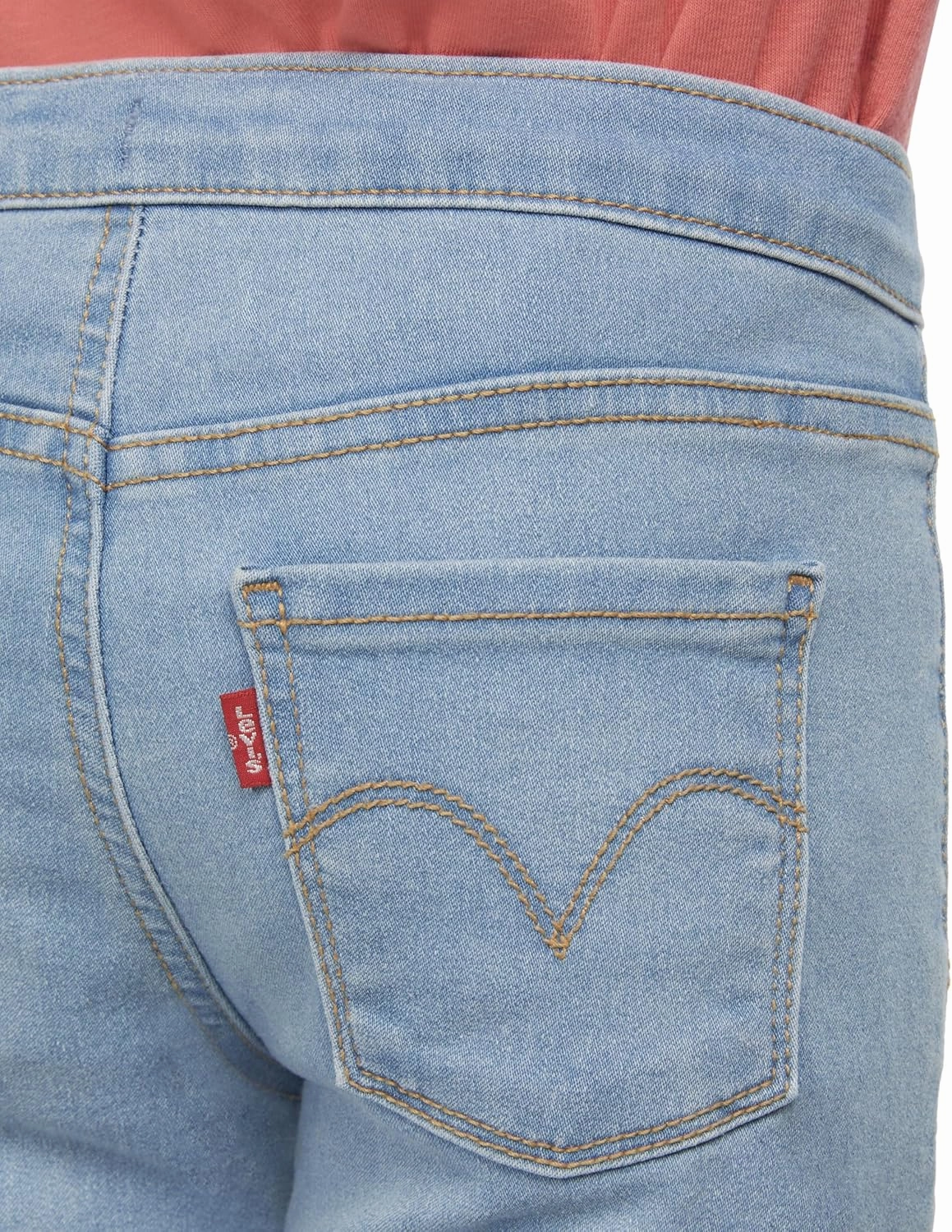 Levi's Girls' Skinny Fit Pull on Jeggings