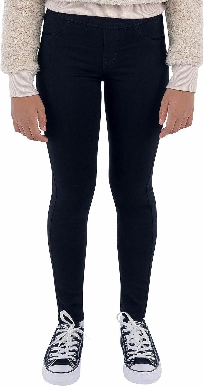 Levi's Girls' Skinny Fit Pull on Jeggings