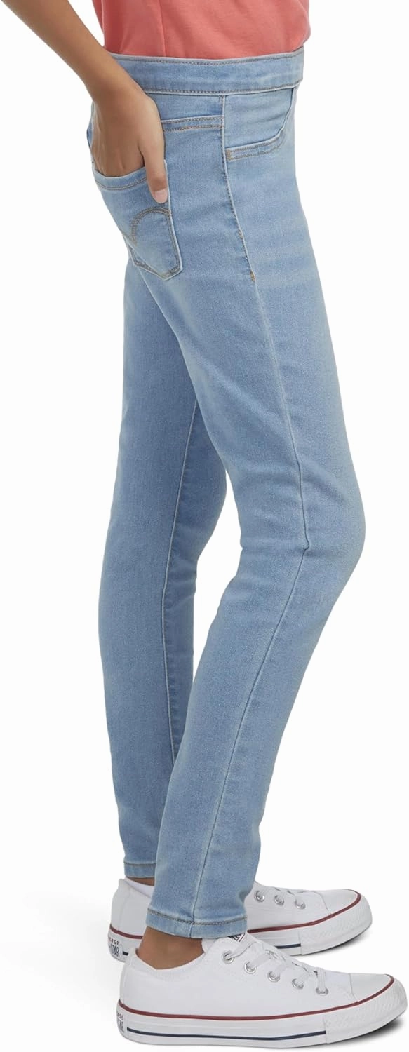 Levi's Girls' Skinny Fit Pull on Jeggings