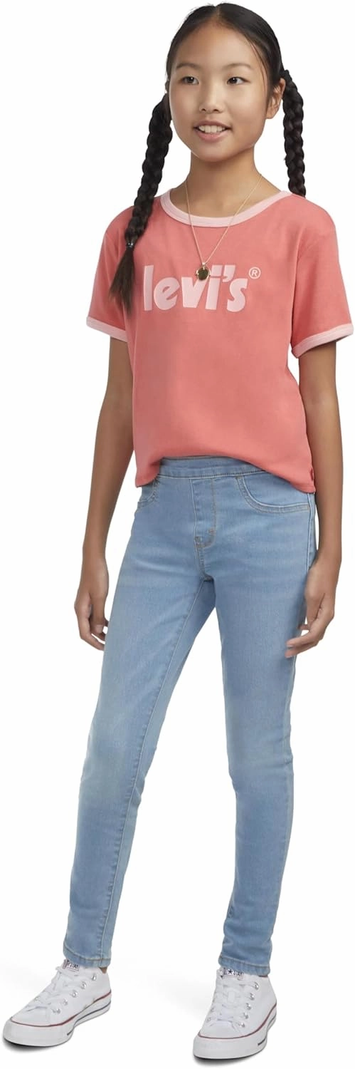 Levi's Girls' Skinny Fit Pull on Jeggings