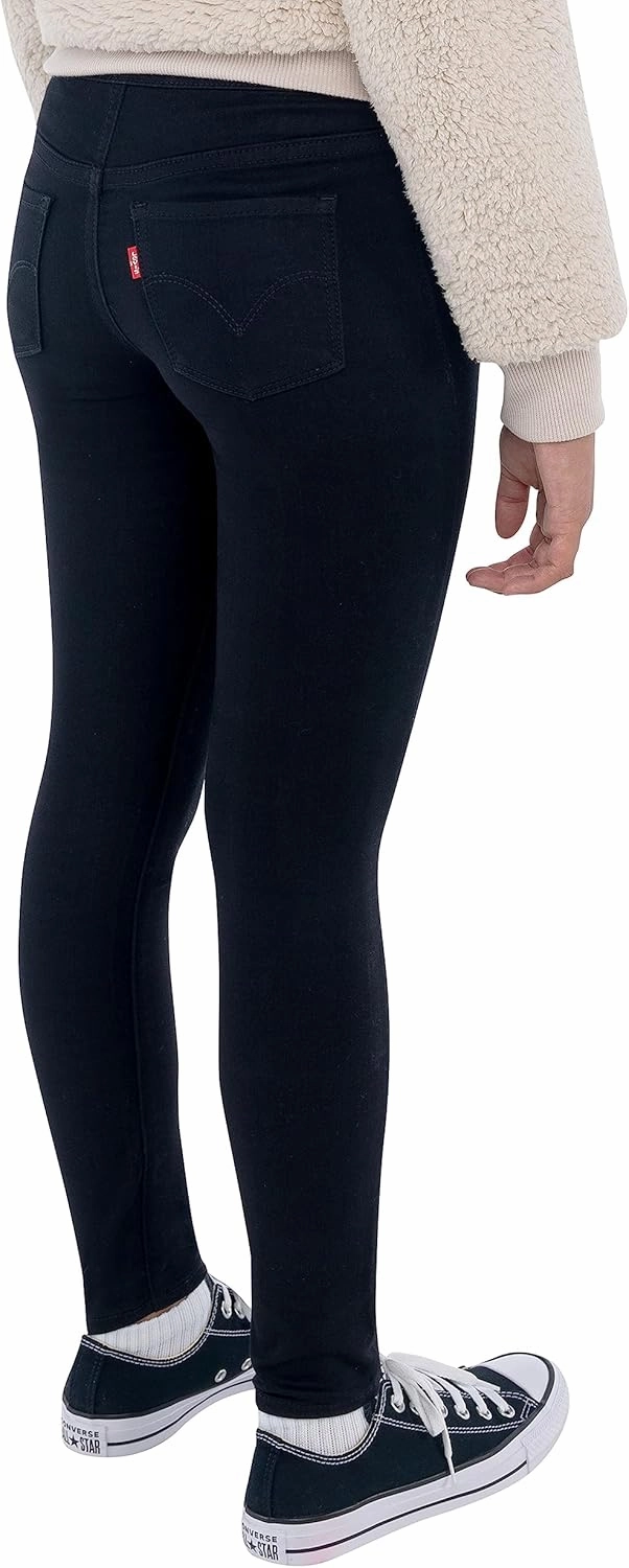 Levi's Girls' Skinny Fit Pull on Jeggings
