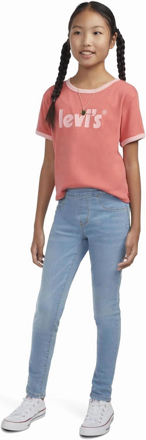 Levi's Girls' Skinny Fit Pull on Jeggings