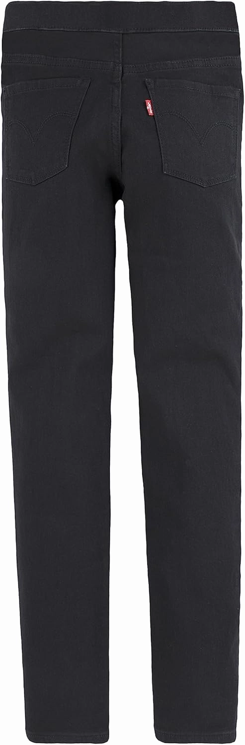 Levi's Girls' Skinny Fit Pull on Jeggings