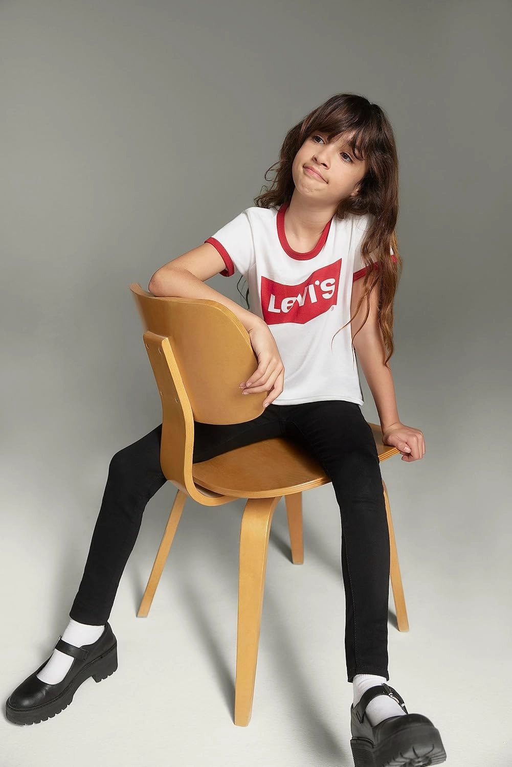 Levi's Girls' Skinny Fit Pull on Jeggings