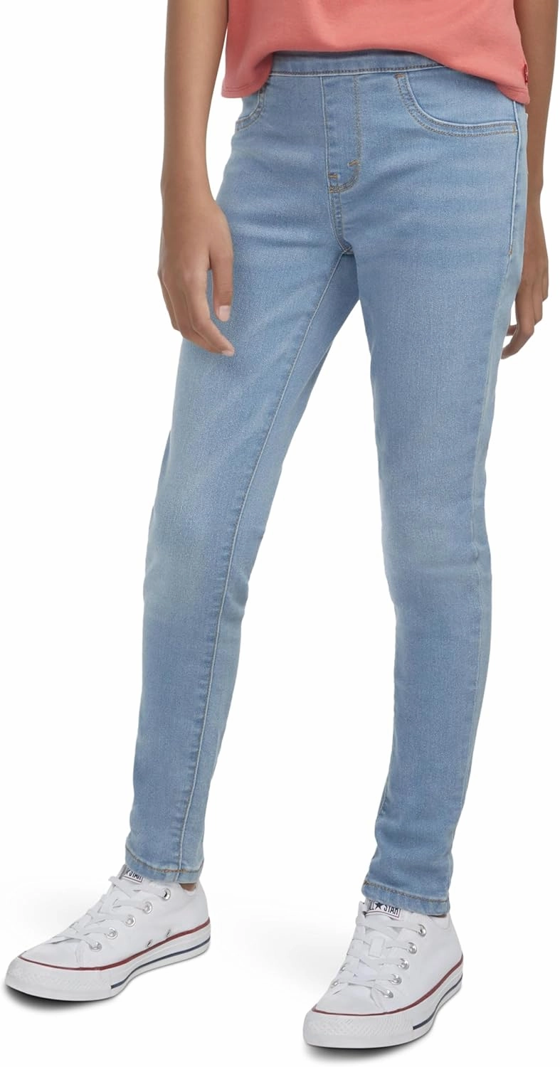 Levi's Girls' Skinny Fit Pull on Jeggings