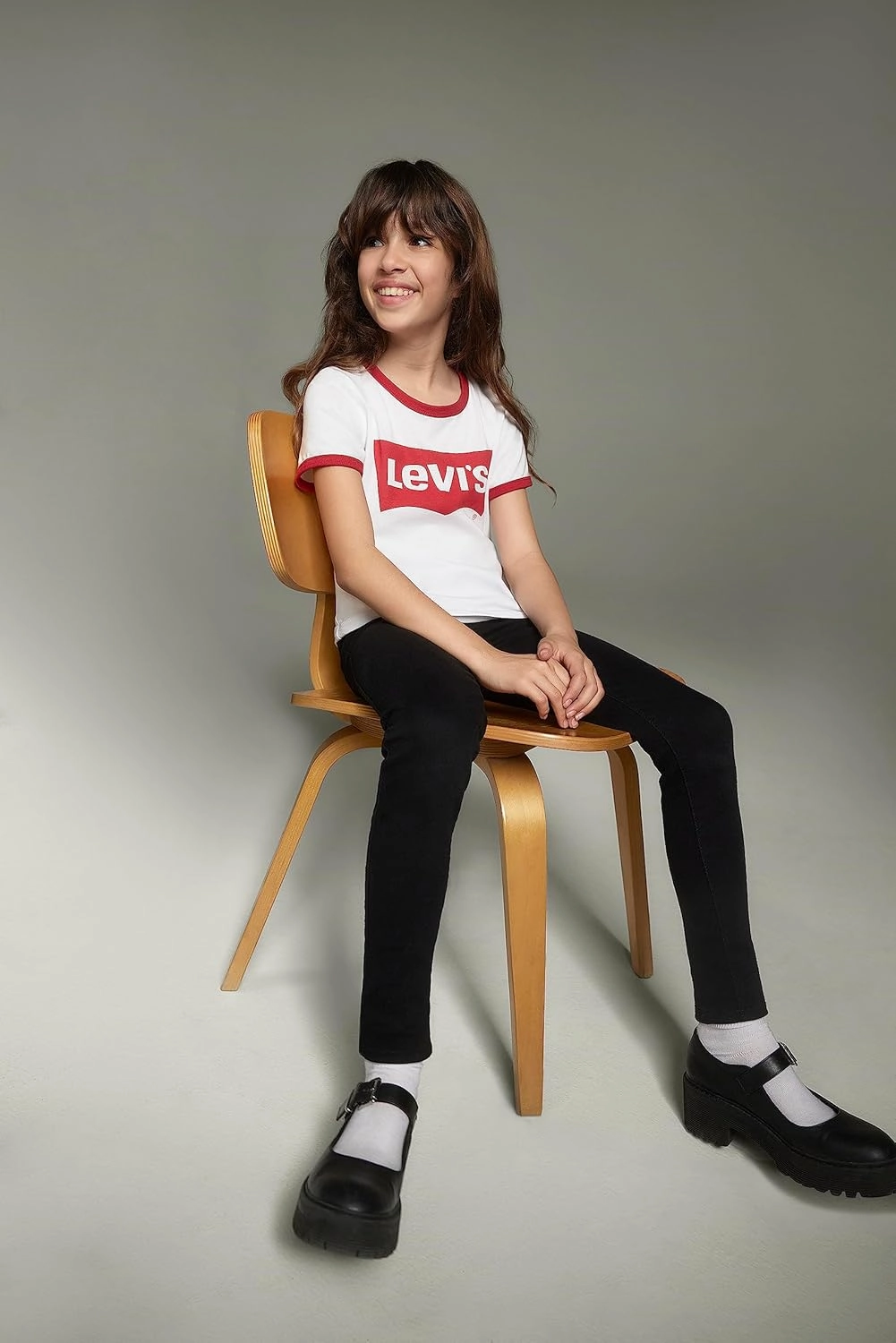 Levi's Girls' Skinny Fit Pull on Jeggings