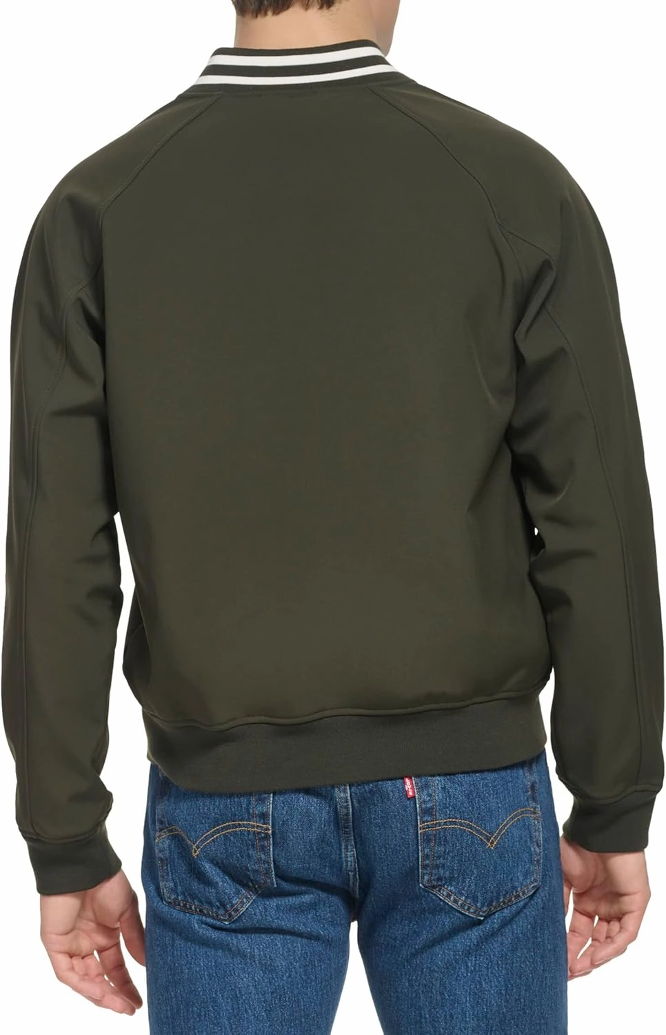 Levi's Men's Softshell Varsity Bomber Jacket