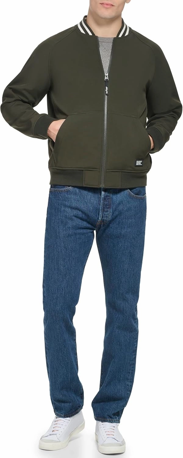 Levi's Men's Softshell Varsity Bomber Jacket