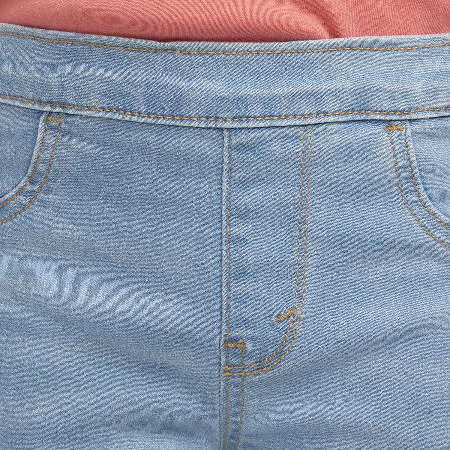 Levi's Girls' Skinny Fit Pull on Jeggings