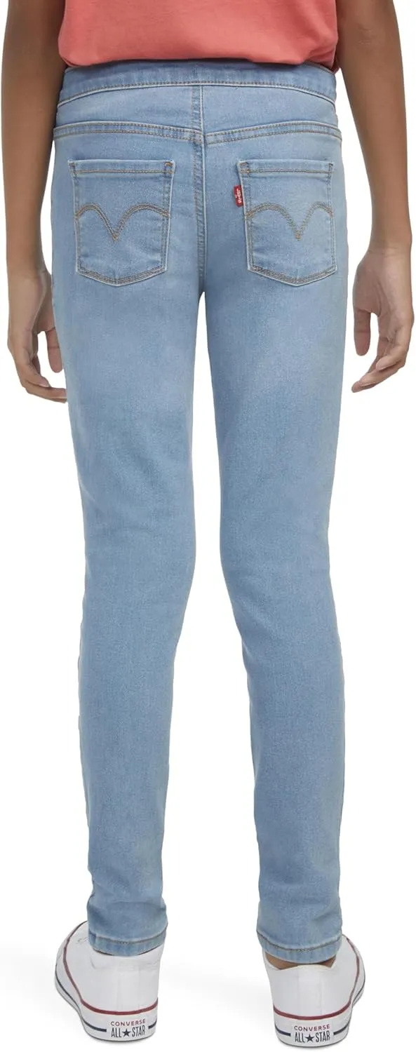 Levi's Girls' Skinny Fit Pull on Jeggings