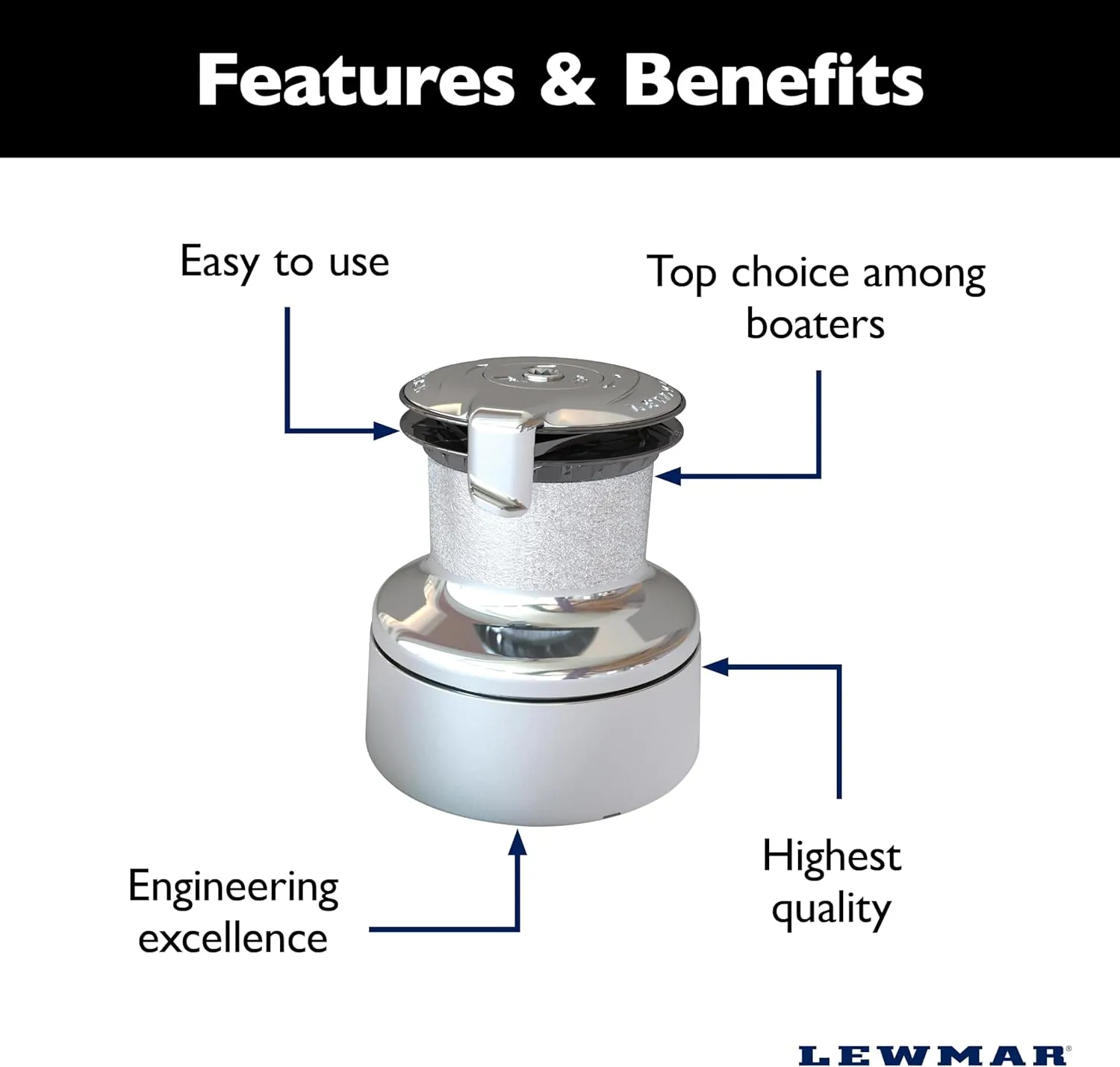LewmarEVO Winch