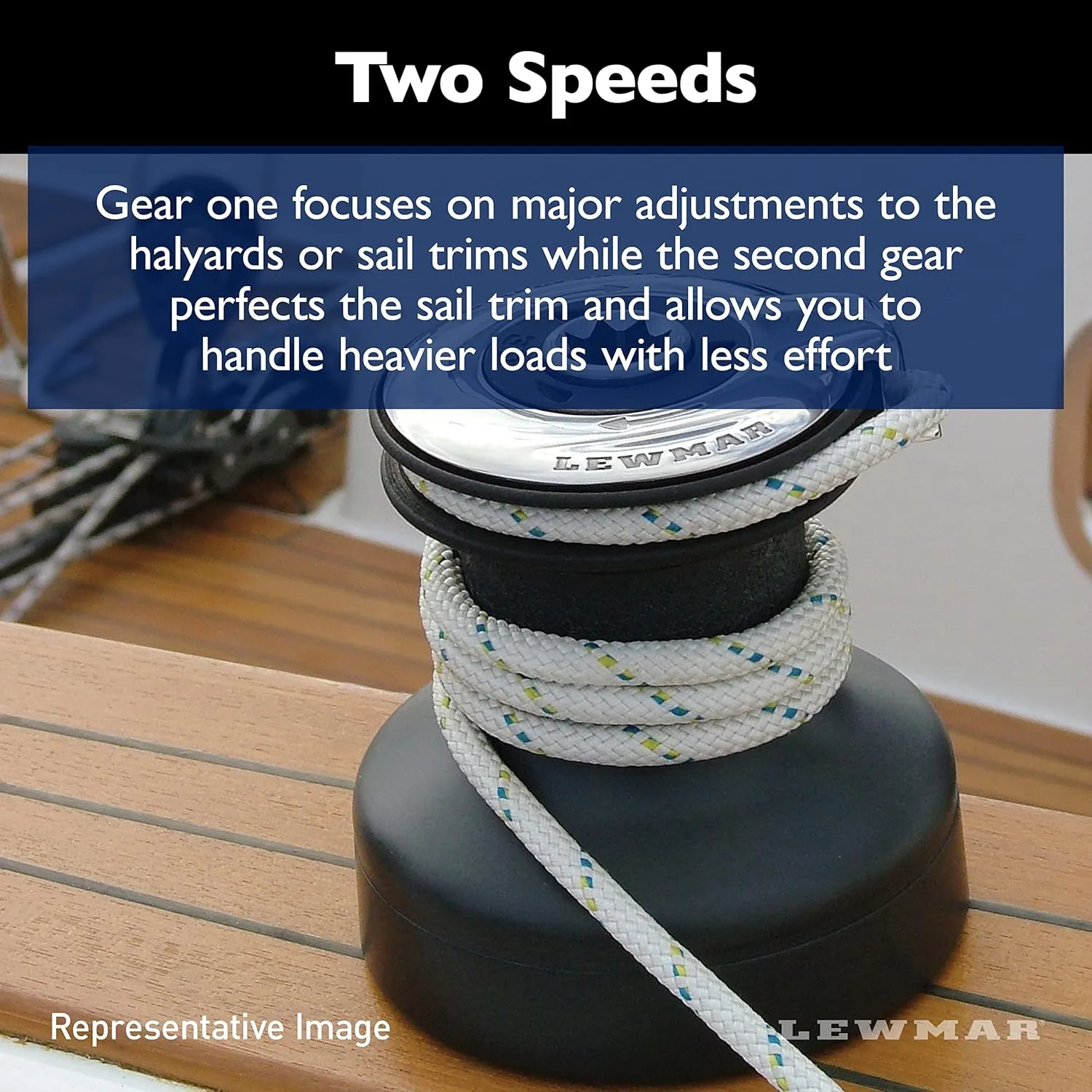 LewmarWinch Maintainence