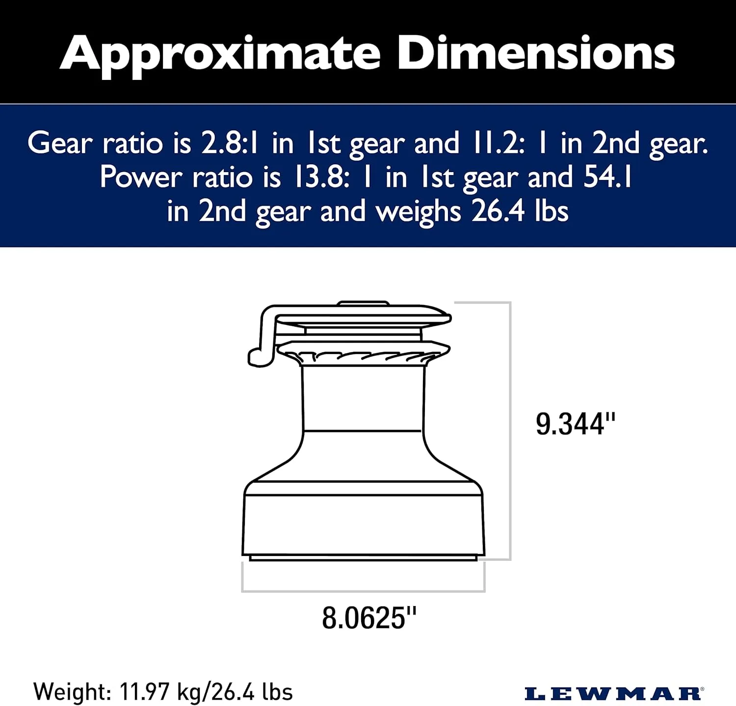 LewmarWinch Maintainence