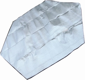 Lightweight Sandless Beach Mat Picnic Blanket Ground Pad Heat Insulation