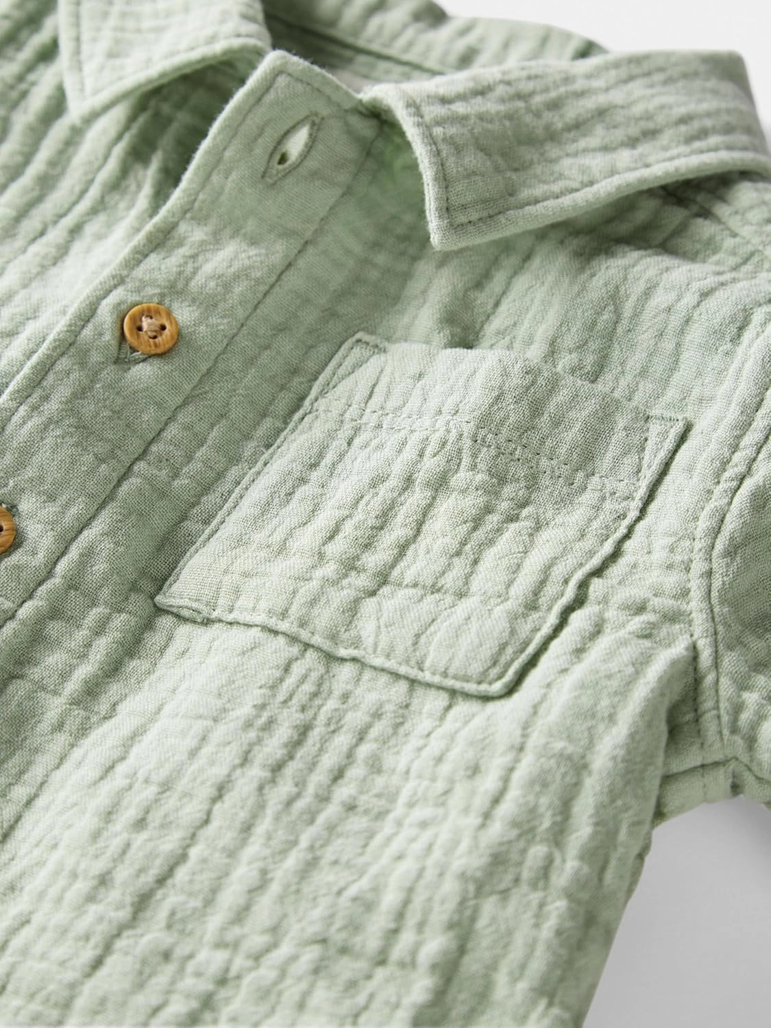 little planet by carter's unisex-baby 2-piece Shorts Set Made With Organic Cotton