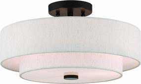 Livex Lighting 51084-92 Ceiling Mount, English Bronze