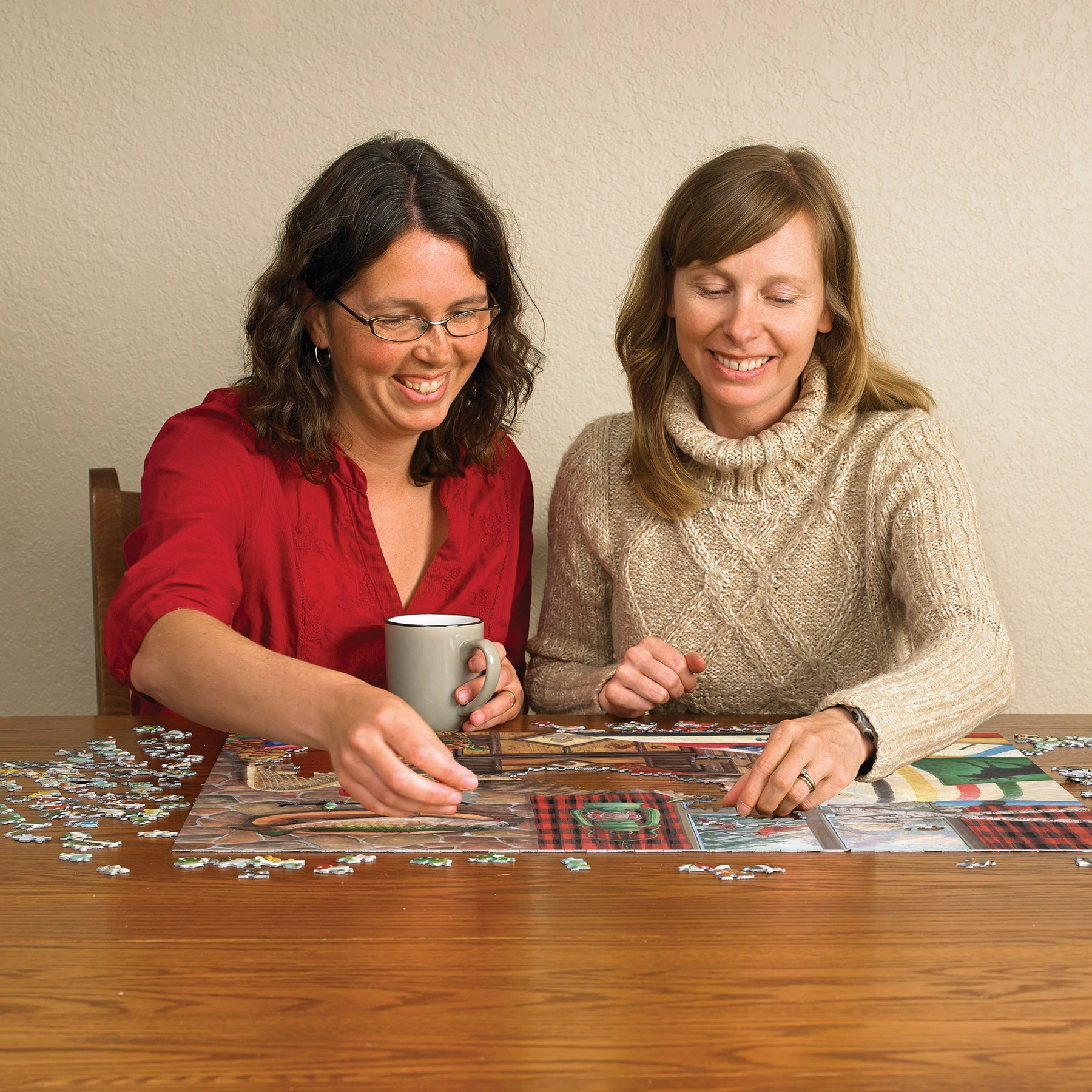 Lodge Cat Exclusive 1000 Piece Puzzle