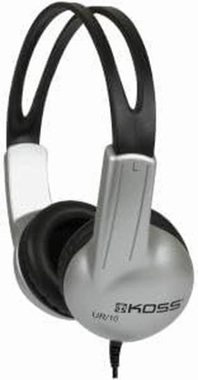 Lot of 10 Koss UR-10 Closed-Ear Design Stereo Headphones