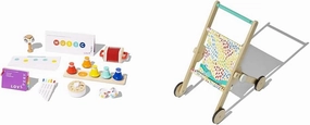 Lovevery | The Music Set | 6 Musical Instruments and Rhythm & Songs Book, Preschool Education and Montessori Early Learning Musical Toy, Ages 18 Months to 4  Years