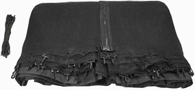 Machrus Upper Bounce Trampoline Replacement Safety Net for Upper Bounce 8' X 14' Rectangular Trampoline