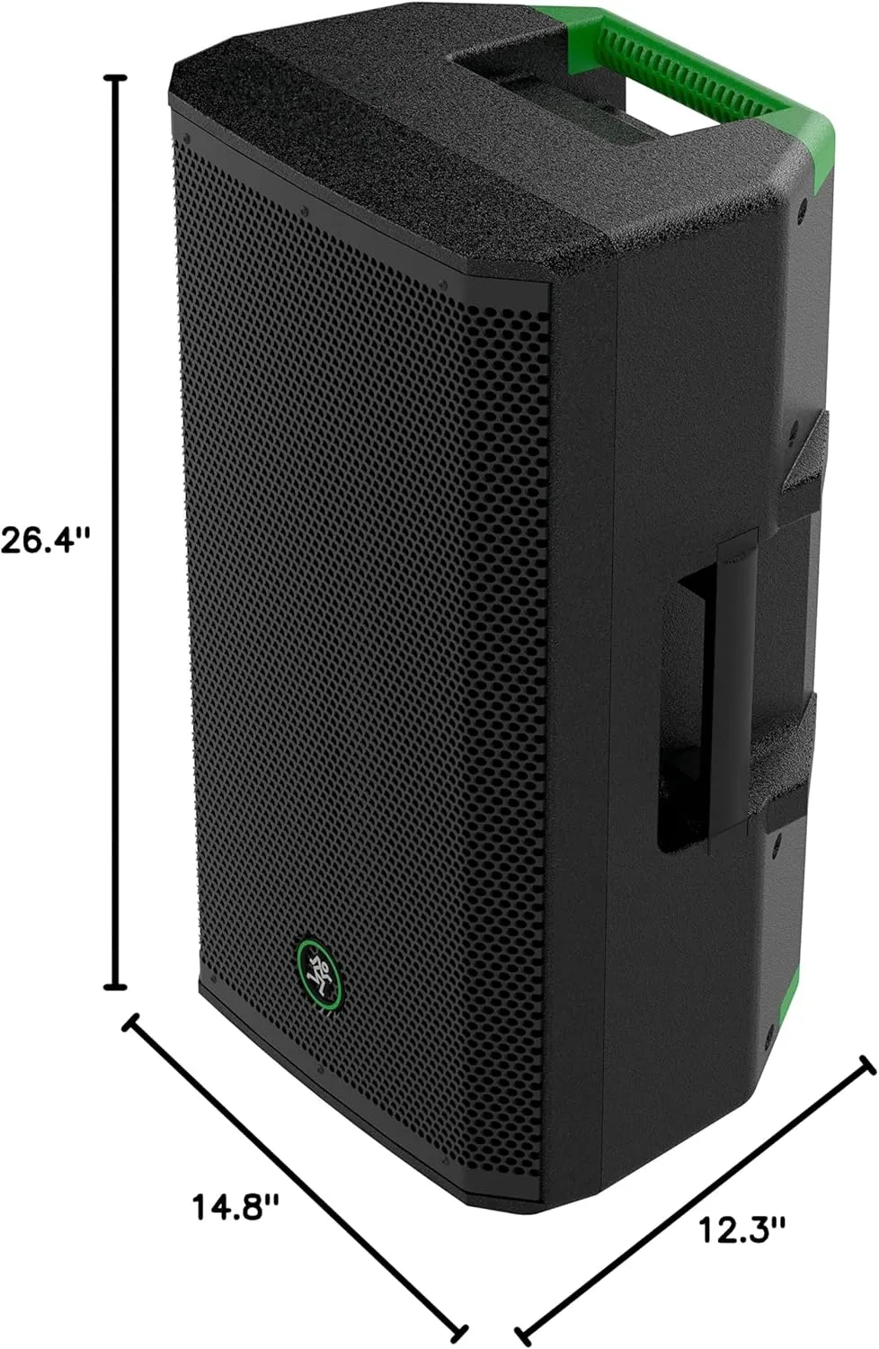 Mackie Thrash 212 1300-watt 12-inch Powered Loudspeaker