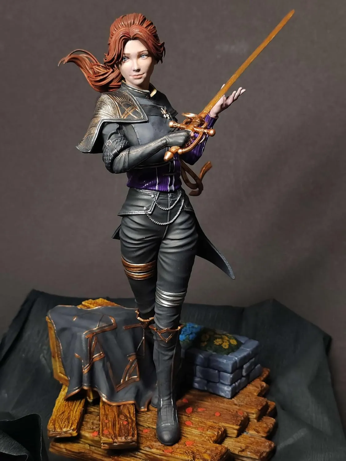 Maelle - Expedition 33 Game Figure - 25 cm Figure/Statue, SLA/Pla Printed,Painted