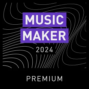 MAGIX Music Maker 2024 Premium — Music Made Easy | Audio Software | Music Production Software | Windows 10/11 [PC Online code]