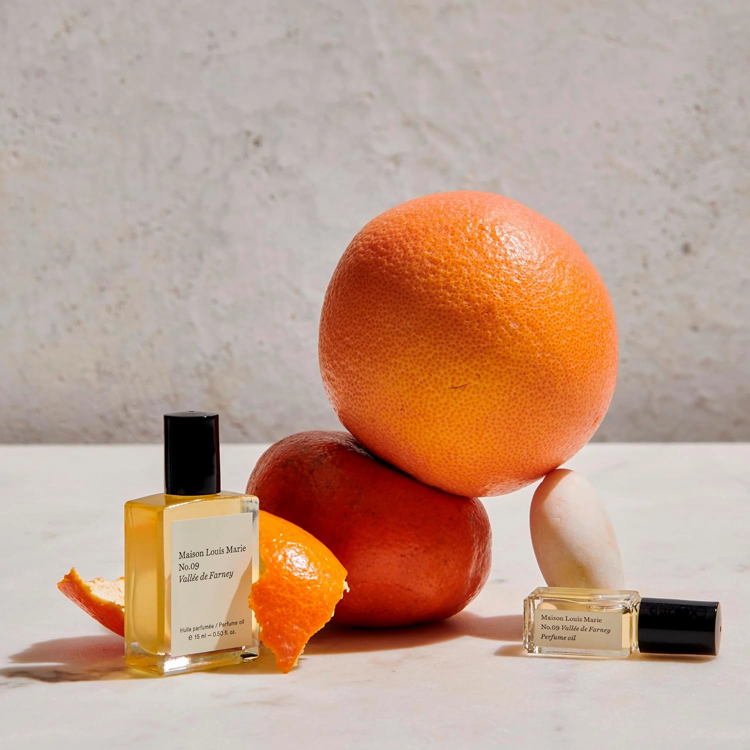 Maison Louis Marie - No.09 Vallée de Farney Natural Roll-On Perfume Oil | Luxury Clean Beauty   Non-Toxic Fragrance (0.5 fl oz | 15 ml)