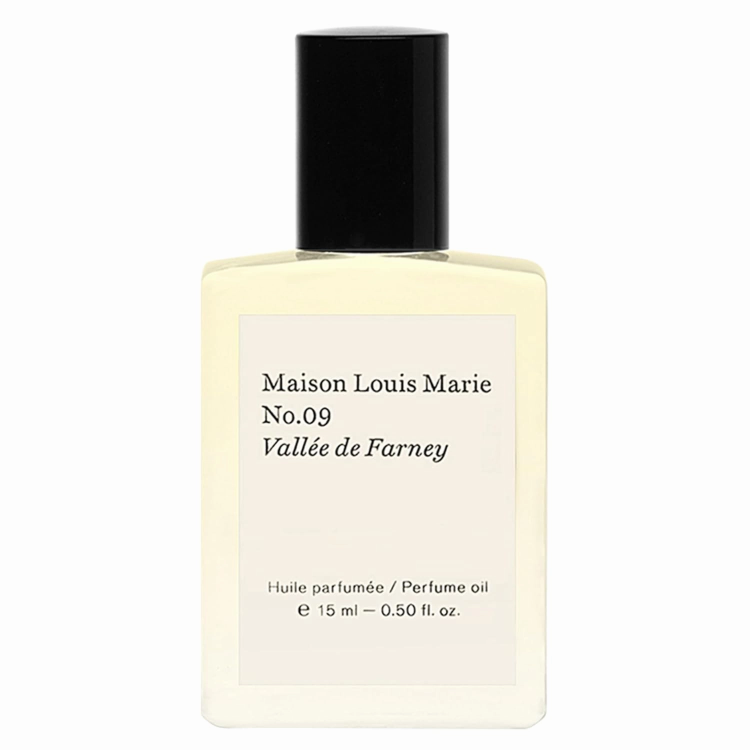 Maison Louis Marie - No.09 Vallée de Farney Natural Roll-On Perfume Oil | Luxury Clean Beauty   Non-Toxic Fragrance (0.5 fl oz | 15 ml)