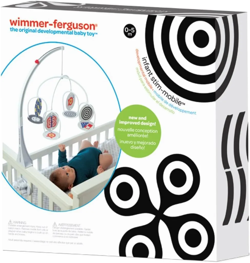 Manhattan Toy Wimmer-Ferguson Infant Stim-Mobile for Cribs