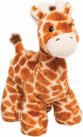 Manhattan Toy Little Voyagers Olive Giraffe 9.5" Stuffed Animal