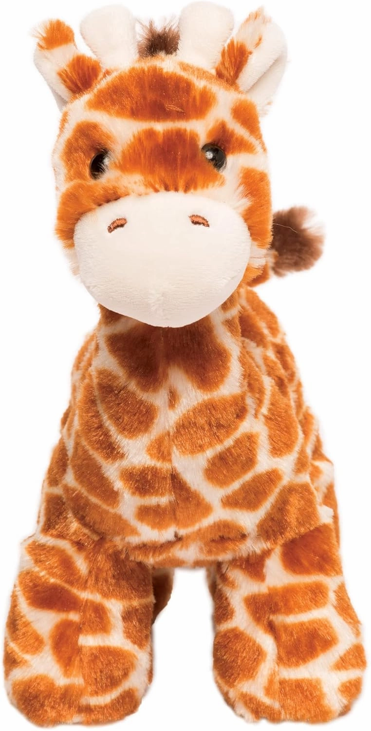 Manhattan Toy Little Voyagers Olive Giraffe 9.5" Stuffed Animal
