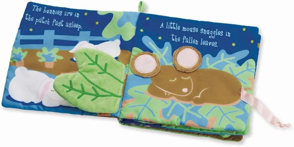 Manhattan Toy Snuggle Pods Goodnight My Sweet Pea Book